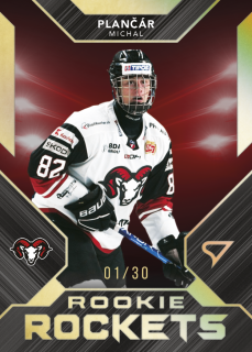 23-24 Tipos Extraliga - Michal PLANČÁR č. RR-06 SHOWTIME x/30