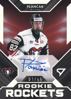 23-24 Tipos Extraliga - Michal PLANČÁR č. RRS-PL AUTO 01/45