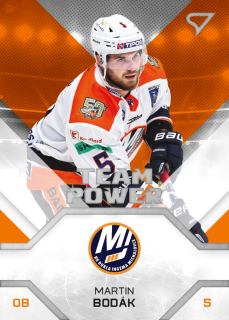 23-24 Tipos Extraliga - Marek BODÁK č. TP-11