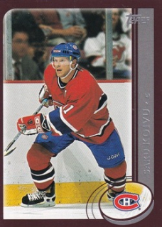 02-03 Topps - Saku KOIVU č. 27