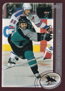 02-03 Topps - Owen NOLAN č. 28