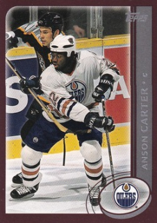 02-03 Topps - Anson CARTER č. 33