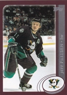 02-03 Topps - Jeff FRIESEN č. 73