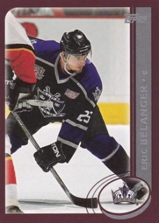 02-03 Topps - Eric BELANGER č. 124