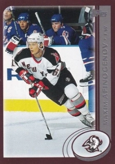 02-03 Topps - Maxim AFINOGENOV č. 177
