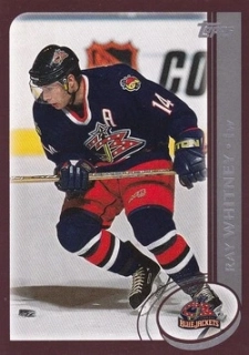 02-03 Topps - Ray WHITNEY č. 191