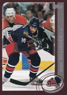 02-03 Topps - Mike SILLINGER č. 193