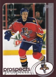 02-03 Topps - Stephen WEISS č. 305