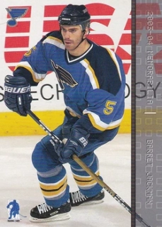 03-04 ITG BAP Memorabilia - Barret JACKMAN č. 11