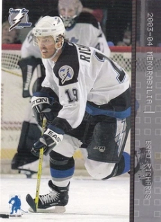 03-04 ITG BAP Memorabilia - Brad RICHARDS č. 13