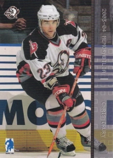 03-04 ITG BAP Memorabilia - Chris DRURY č. 16