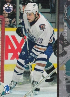 03-04 ITG BAP Memorabilia - Mike COMRIE č. 55