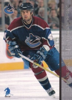 03-04 ITG BAP Memorabilia - Todd BERTUZZI č. 94
