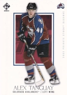 02-03 Pacific Private Stock Reserve - Alex TANGUAY č. 28
