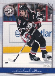 99-00 Topps Premier Plus - Michael PECA č. 77