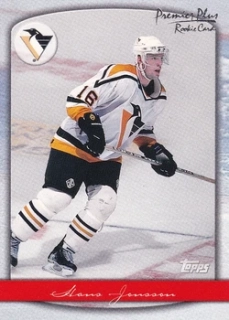 99-00 Topps Premier Plus - Hans JONSSON č. 92 (RC)