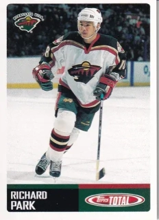 02-03 Topps Total - Richard PARK č. 3