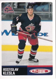 02-03 Topps Total - Rostislav KLESLA č. 8