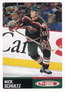 02-03 Topps Total - Nick SCHULTZ č. 16