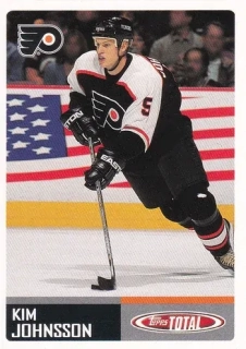 02-03 Topps Total - Kim JOHNSSON č. 35