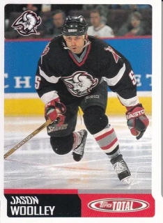 02-03 Topps Total - Jason WOOLLEY č. 40