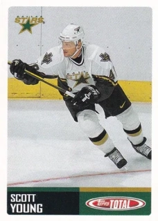 02-03 Topps Total - Scott YOUNG č. 44