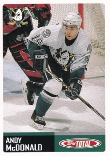 02-03 Topps Total - Andy McDONALD č. 48