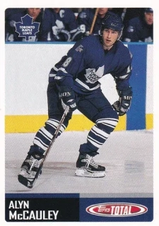 02-03 Topps Total - Alyn McCAULEY č. 56