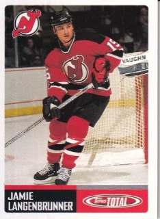 02-03 Topps Total - Jamie LANGEBRUNNER č. 75