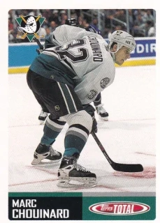 02-03 Topps Total - Marc CHOUINARD č. 88