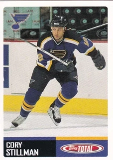 02-03 Topps Total - Cory STILLMAN č. 93