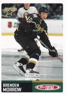 02-03 Topps Total - Brenden MORROW č. 99