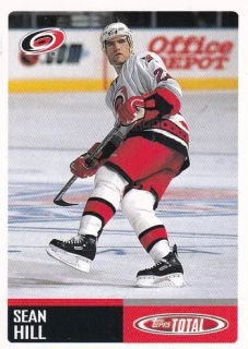 02-03 Topps Total - Sean HILL č. 104