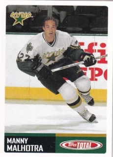 02-03 Topps Total - Manny MALHOTRA č. 112
