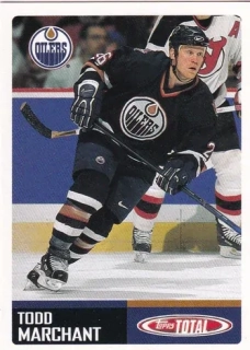 02-03 Topps Total - Todd MARCHANT č. 115