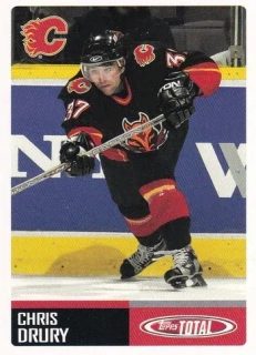 02-03 Topps Total - Chris DRURY č. 126