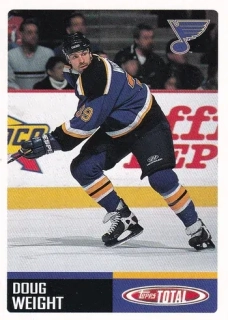 02-03 Topps Total - Doug WEIGHT č. 131
