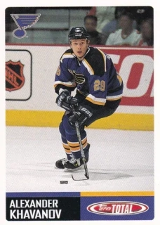 02-03 Topps Total - Alexander KHAVANOV č. 133
