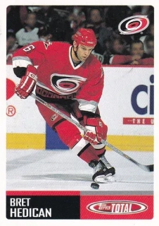 02-03 Topps Total - Bret HEDICAN č. 136