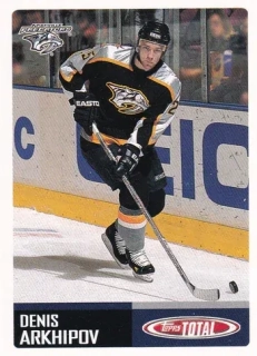 02-03 Topps Total - Denis ARKHIPOV č. 137