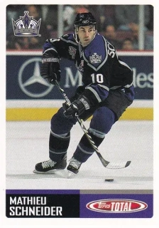 02-03 Topps Total - Mathieu SCHNEIDER č. 139