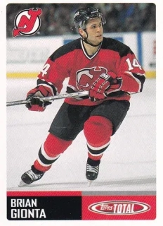 02-03 Topps Total - Brian GIONTA č. 141