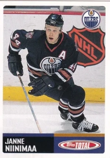 02-03 Topps Total - Janne NIINIMAA č. 142