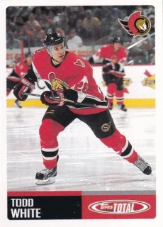 02-03 Topps Total - Todd WHITE č. 144