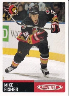 02-03 Topps Total - Mike FISHER č. 148