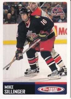 02-03 Topps Total - Mike SILLINGER č. 158