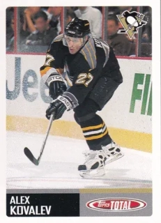 02-03 Topps Total - Alex KOVALEV č. 162