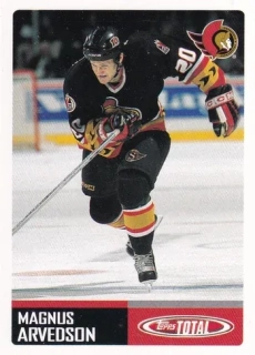 02-03 Topps Total - Magnus ARVEDSON č. 176