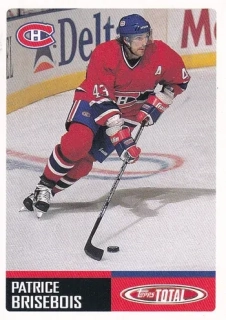 02-03 Topps Total - Patrice BRISEBOIS č. 177