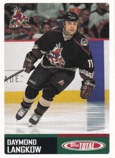 02-03 Topps Total - Daymond LANGKOW č. 182